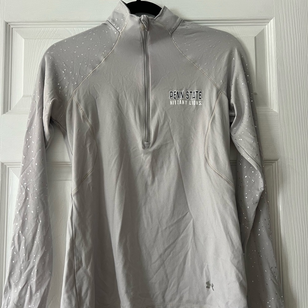 Under Armour Gray Long Sleeve Tee